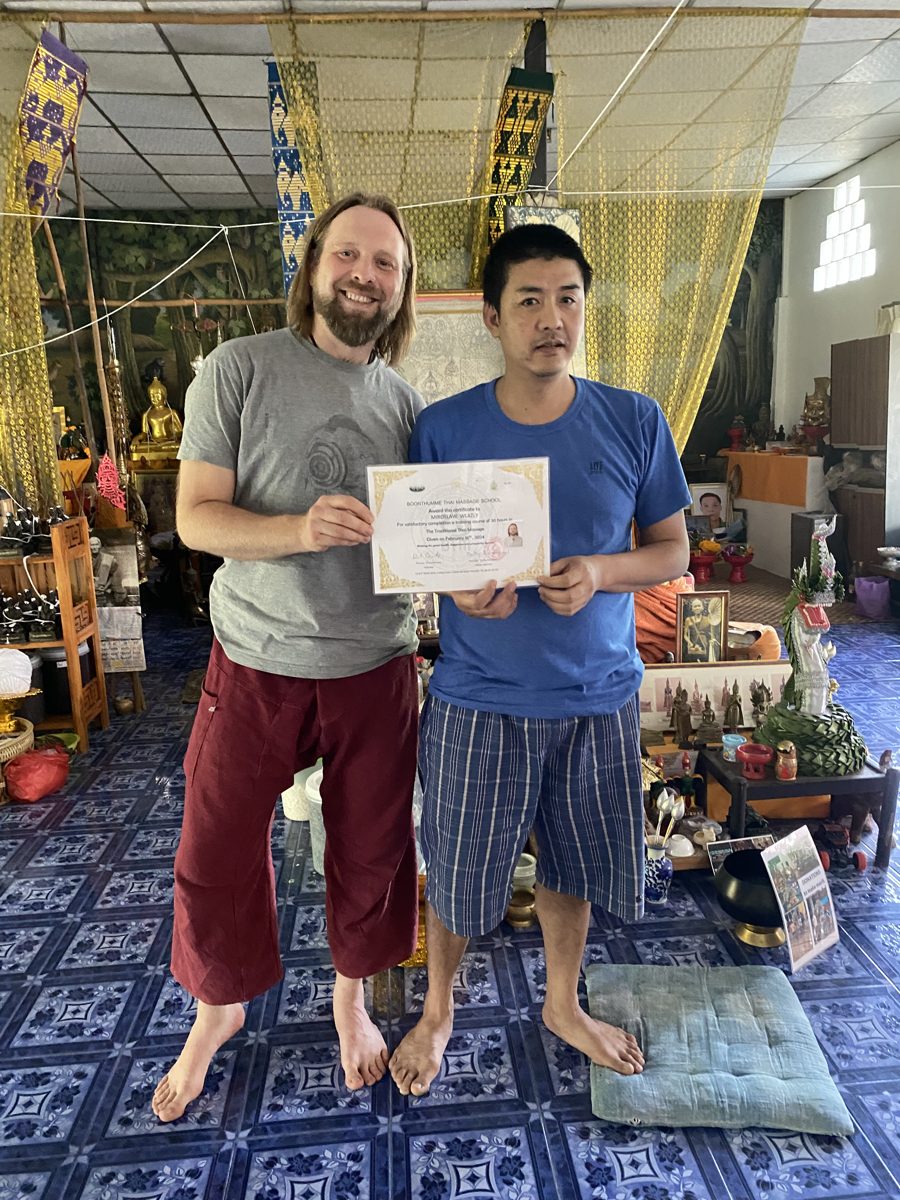 Nauka w BTM, Chiang Mai