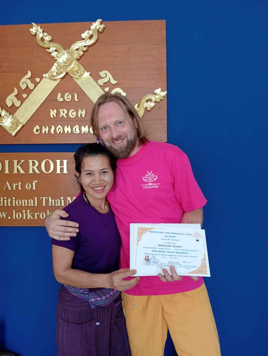 Nauka w Loi Kroh, Chiang Mai